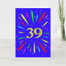 Zoek naar 39 verjaardagskaarten 39e verjaardagskaart