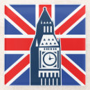 Zoek naar londen vlag onderzetters Blauw