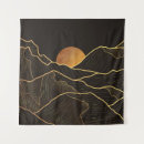 Zoek naar gold line kunst Zwart