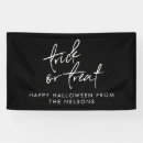 Zoek naar happy halloween spandoeken Trick or treat
