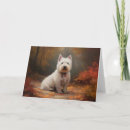 Zoek naar west highland white terrier kaarten Westelijke hoogland witte doodskist