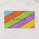 Zoek naar ribbon visitekaartjes Retro