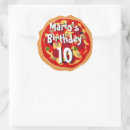 Zoek naar pizza verjaardag stickers Schattig