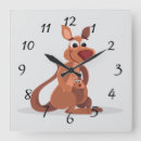Zoek naar kangaroo klokken Schattig
