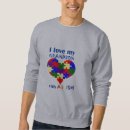 Zoek naar autistisch hoodies Kleinzoon