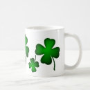 Zoek naar clover leaf mokken Ierland