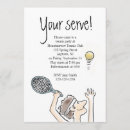 Zoek naar tennis party uitnodigingen Tennisbaan