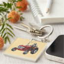 Zoek naar oude tractor sleutelhangers Antiek