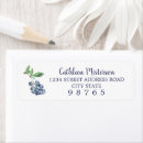 Zoek naar bosbessen etiketten Baby shower