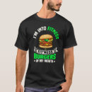 Zoek naar grappige hamburger tshirts Voetstuk