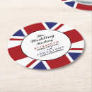 Zoek naar engelse vlag onderzetters Brits