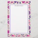 Zoek naar boho briefpapier Floral