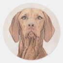 Zoek naar magyar vizsla stickers Schattig