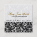 Zoek naar white lace visitekaartjes Patroon