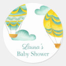 Zoek naar hete luchtballons posters Genderneutraal baby shower