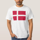 Zoek naar deense vlag tshirts Flag
