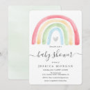 Zoek naar regenboog babyshower uitnodigingen Rainbow
