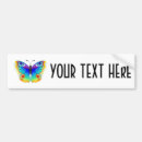 Zoek naar monarch vlinder bumperstickers Kleurrijk