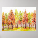 Zoek naar herfstboom posters Landschap