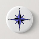 Zoek naar kompas buttons Cartografie