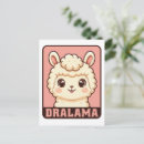Zoek naar roze lama briefkaarten Grappig