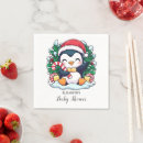 Zoek naar baby pinguïn servetten Sneeuw