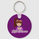 Zoek naar prinses sleutelhangers Meisje