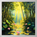 Zoek naar meditatie tuin posters Natuur