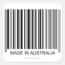 Zoek naar australie stickers Illustratie