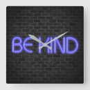 Zoek naar stuk klokken Zwart