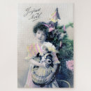 Zoek naar nostalgic briefkaarten Franse kerstgroet