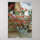 Zoek naar rode geranium posters Bloemen