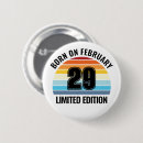 Zoek naar 29 februari buttons Schrikkeldag