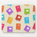 Zoek naar bibliotheek muismatten Boek