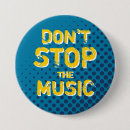 Zoek naar muziek buttons Voor hem