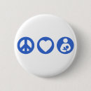 Zoek naar verzorging buttons Moeder