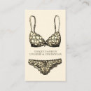 Zoek naar lingerie visitekaartjes Boutique