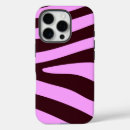 Zoek naar roze zebra iphone hoesjes Dierlijk afdrukken