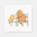Zoek naar stoelen servetten Illustratie