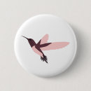 Zoek naar kolibrie buttons Roze