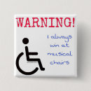 Zoek naar stoelen buttons Grappig