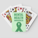 Zoek naar gezondheid speelkaarten Voorlichting over geestelijke gezondheid