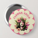 Zoek naar zigeuners buttons Voor haar