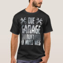Zoek naar werkplaats tshirts Garage