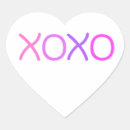 Zoek naar xoxo stickers Typografie