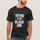 Zoek naar omdat ik een baan heb tshirts Politiek