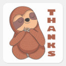 Zoek naar cartoon luiaard stickers Schattig
