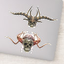 Zoek naar schedel stickers Halloween