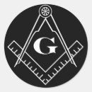 Zoek naar vrijmetselaar stickers Vierkant