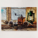 Zoek naar koffie puzzels Vintage